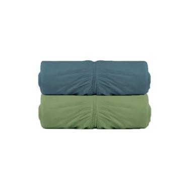 Imagem de Kit 2 Lençóis Malha Casal com Elastico Vivaldi - Fio 30/1 Penteado - 100% Algodao (Kit 8)