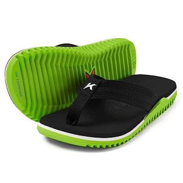 Imagem de Sandália Kenner Nk6 Pro Preto/verde Dfz-10-41