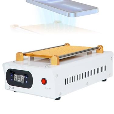Imagem de Ferramenta Separadora de Tela LCD de 9", Separador de Tela LCD Digital de 300W, Controle de Temperatura de -20℃ a 150℃ para Reparo de Telas de Celulares e Tablets