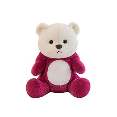 Imagem de pelúcia - Urso Pelúcia Recheado | Brinquedo pelúcia confortável em forma urso, presente para crianças, meninas, meninos em aniversários e ocasiões especiais Hoghaki