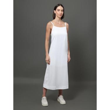 Imagem de Vestido Feminino Linho Misto Calvin Klein Jeans-Feminino