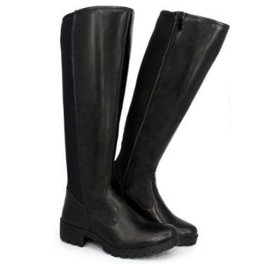 Imagem de Bota Feminina Montaria Neoprene Cano Longo-Feminino