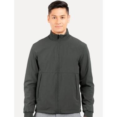 Imagem de Jaqueta Aramis Masculina Nylon Dupla Face Blue Liquid Repeller Chumbo-Masculino