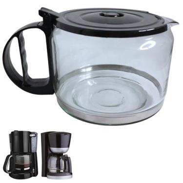 Imagem de Jarra de cafeteira elétrica cor preta modelo walita plus - MISTRAL/CAR
