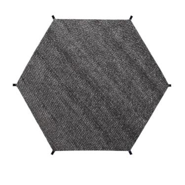 Imagem de HYUIO Tenda de trampolim Trampolim Cobertura de barraca de guarda-sol redonda Trampolim Rede de proteção solar Trampolim Acessórios para guarda-sol para exterior e exterior