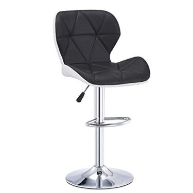 Imagem de Banqueta para os pés, banqueta alta vintage banquinho de bar arte de ferro banco de bar alto cozinha café da manhã adequado para família e negócios cadeira de jantar