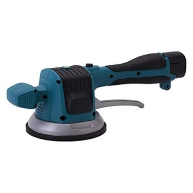 Imagem de Conjunto de costura sem costura com ventosas vibrador de azulejos máquina de azulejos para colocação de piso de azulejo de cerâmica máquina de azulejos ferramenta automática de nivelamento de azulejos