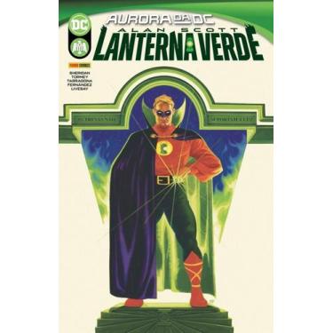 Imagem de Alan Scott: Lanterna Verde - DC Comics