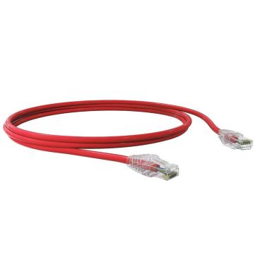 Imagem de Patch Cord U UTP Cat 6 05m Vermelho T568A B FURUKAWA SOHO PLUS
