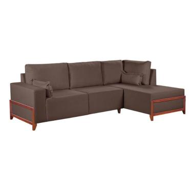 Imagem de Sofa Martins M-186 Canto - V-211 Marrom