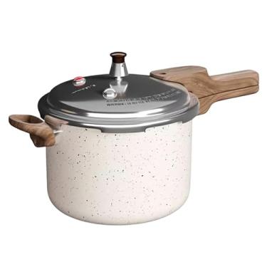 Imagem de Panela de Pressão com Padrão de Mármore, Sistema de Travamento Externo, 4,2L