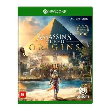 Imagem de Jogo Xbox One Assassins Creed Origins Mídia Física Novo - Ubisoft