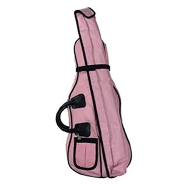 Imagem de Estojo Flexível Para Violino Mochila Tamanho 4/4 À Prova D'água Lona Segurança Proteção Leve Violino Tamanho Completo Estojo de Violino (Color : 05)