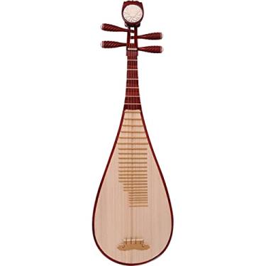 Imagem de Instrumento Chinês Pipa Piano Piano Adulto Infantil Instrumento Musical Nacional Entrada Iniciante Teste de Desempenho de Alaúde Profissional