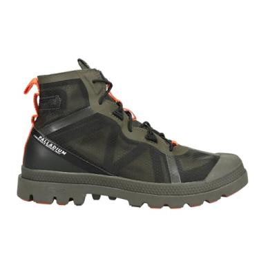 Imagem de Palladium Bota unissex Travel Lite+ Adventure, Noite de Oli, 8 Women/6.5 Men