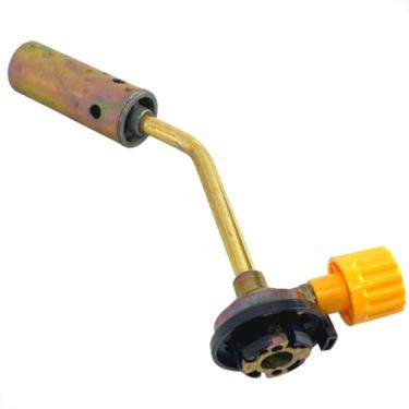 Imagem de Bico Maçarico Portátil a Gás Ajustável – Metal Resistente, Alta Temperatura 1002°C a 1371°C, Ideal para Solda, Cozinha, Artesanato e Manutenção