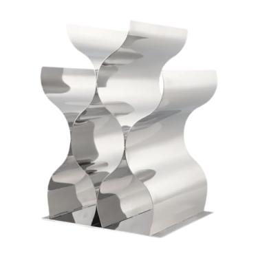 Imagem de SiaBiced Suporte para Garrafa de Vinho, Mesa para Garrafa de Vinho, para Armário, Restaurante, Cozinha