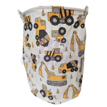 Imagem de Cesto Organizador Multiuso para Roupas Brinquedos Material Impermeável