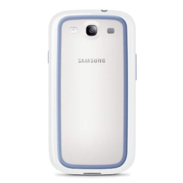 Imagem de Belkin Capa para Samsung Galaxy S4 / S IV (branco/azul)