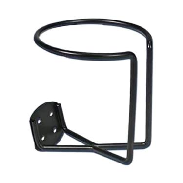 Imagem de Mqetly Suporte de parede para copos em formato de barco, feito de metal, com design em anel, ideal para mesas de jogos, caminhões, iates e