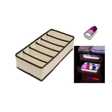 Imagem de Organizador De Roupas Sutiã Calcinha Meia E Cueca Closet Colmeia - MAK