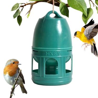 Imagem de de água para pássaros, comedouro para pombos | Recipiente de água para pombos alimentadores de pássaros,Alça, abertura ampla, suprimentos para animais de estimação para periquito, papagaio, codorna,