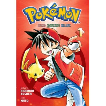 Imagem de Livro - Pokémon: Red Green Blue Vol. 1