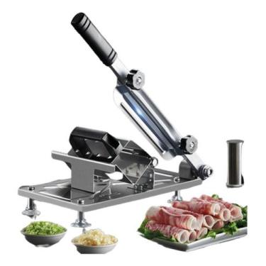 Imagem de Cortador Manual de Carne Frios Legumes Aço Inoxidável Fatiador RE113 S