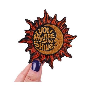 Imagem de Patch Bordado De Raposa E Ovelha Estilo Punk Para Aplicar Em Roupas E 