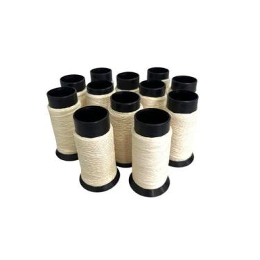 Imagem de 1 Linha Pipa 100 Jardas Semi Alvejada - Extra Forte