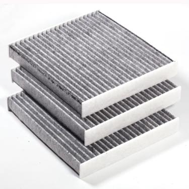 Imagem de CF10285 Filtro de ar de cabine com várias camadas de fibra para Toyota Camry Highlander Corolla 4Runner Tundra Prius Sienna Lexus Scion Subaru Jaguar CP285 2005 2006 2007 2008 2009 2010 2011-2025 3