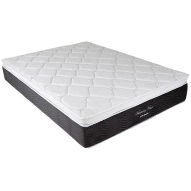 Imagem de Colchão Casal Ortobom de Molas Ensacadas 31x138x188cm Ventury Visco, C