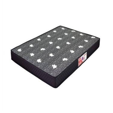 Imagem de Colchão Casal Espuma D20 Violeta 138x188x12cm Prorelax Cinza