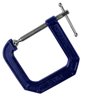 Imagem de IRWIN Ferramentas QUICK-GRIP Série 100 Deep Throat C-Clamp, 7,6 cm por 4 1/5.1 cm