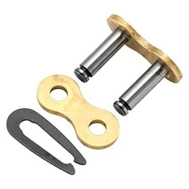 Imagem de Renthal 415 R1 Corrente Clip-Type Master Link Gold (C438)