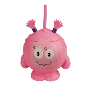 Imagem de Copo Chocomonstros 750ml Cacau Show (rosa)