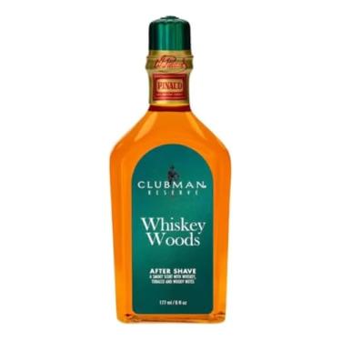 Imagem de Loção Pós-barba ClubmanPinaud Whiskey Woods 177ml