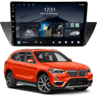 Imagem de Multimídia Adak10P X1 Até 2015 2+64GB Quadcore Carplay Android Auto Gps Com Canbus