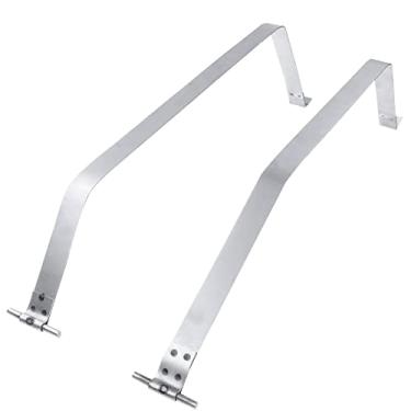 Imagem de A-Premium Correias de tanque de combustível compatíveis com Hyundai Tiburon 2003 2004 2005 2006 V6 2.7L Gasolina 2-PC Set