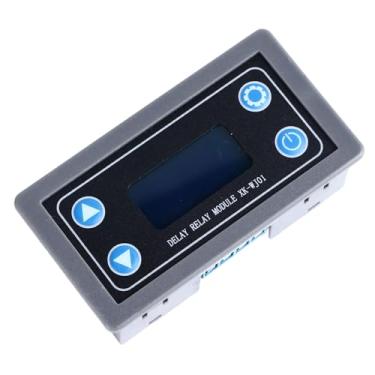 Imagem de LiebeWH Módulo de relé, Circuito de Temporizador de Disparo Módulo de Interruptor de Temporização de 1 Canal Ciclo de Temporizador de Retardo de Controle de Equipamento Elétrico de relé XYWJ01 de