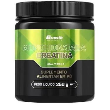 Imagem de Creatina Monohidratada Growth 250g - 100% Pura, Original