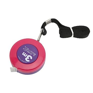 Imagem de Generic Fita Métrica de Costura de Dois Lados, Aproximadamente 120 pol. Fita Métrica Macia para Medição Corporal