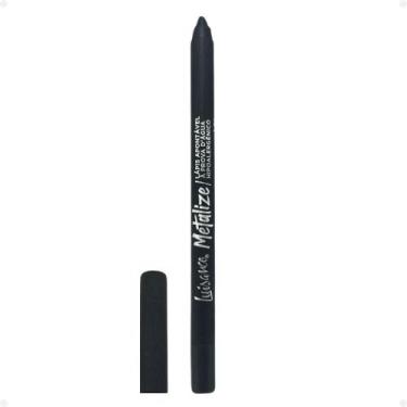 Imagem de Lápis Para Olhos Luisance Metalize Preto Eclipse L5215