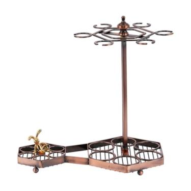 Imagem de AFXGUSD Escorredor de Taças de Vinho, Suporte para Taças de Vinho, Escorredor de Copos, Porta-copos de Vinho, Bar, Coelho, Tamanho real