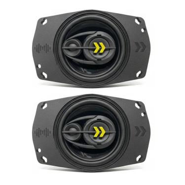 Imagem de Par Auto Falante Triaxial Bravox 4x6 Polegada revo 46 110wrm