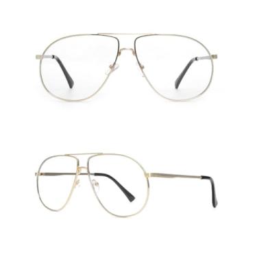 Imagem de HCPIHF Óculos de Armação Grande Retro(7)