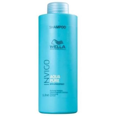 Imagem de Shampoo Wella Professionals Invigo Aquapure 1000ml-Feminino
