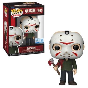 Imagem de Boneco Funko Pop Exclusivo Sexta-Feira 13 Jason Com Machado - Candide