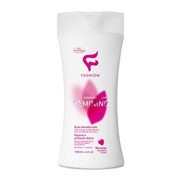 Imagem de Fashion - Sabonete Líquido Íntimo Fashion 180Ml Morango