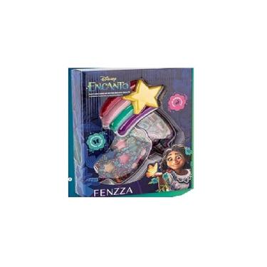 Imagem de Kit Maquiagem Teen Encanto Fenzza - Presente Menina, Maquiagem Infantil Segura, Fácil de Remover, Tema Disney - DIS026